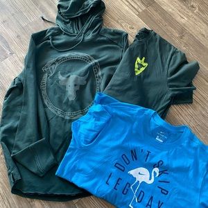 Project Rock/Nike Bundle